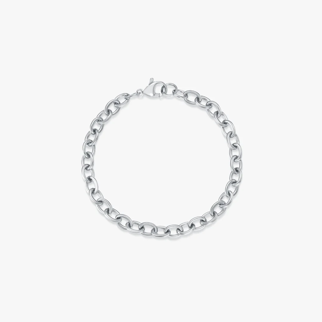 Chubby Link Bracelet (Greek Inspired Collection) - Image 3