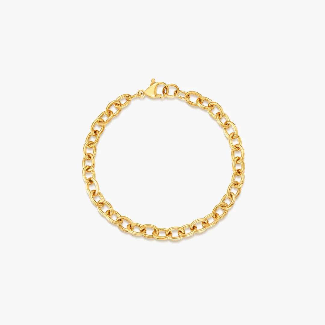 Chubby Link Bracelet (Greek Inspired Collection) - Image 4