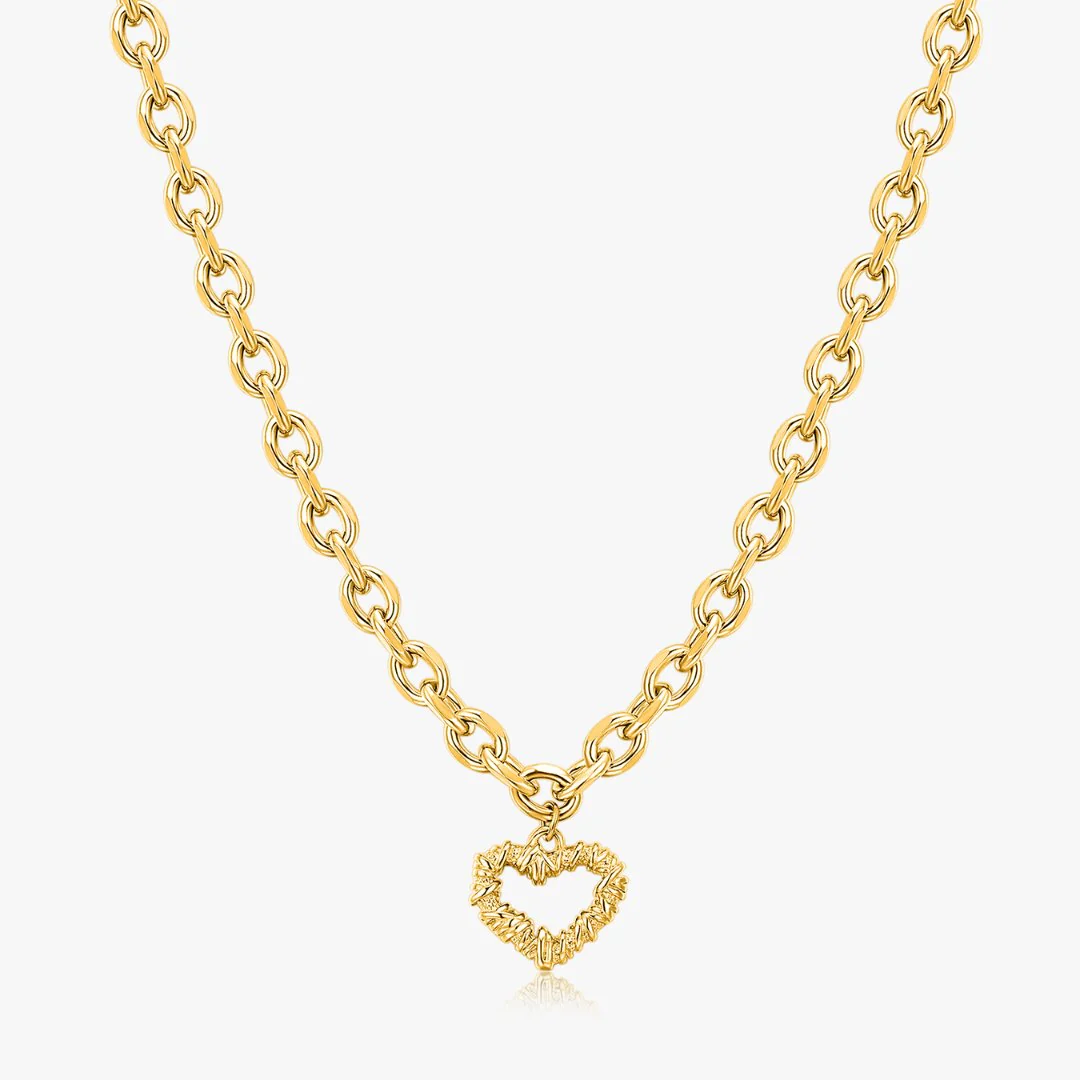 Chunky Heart Necklaces - Image 6