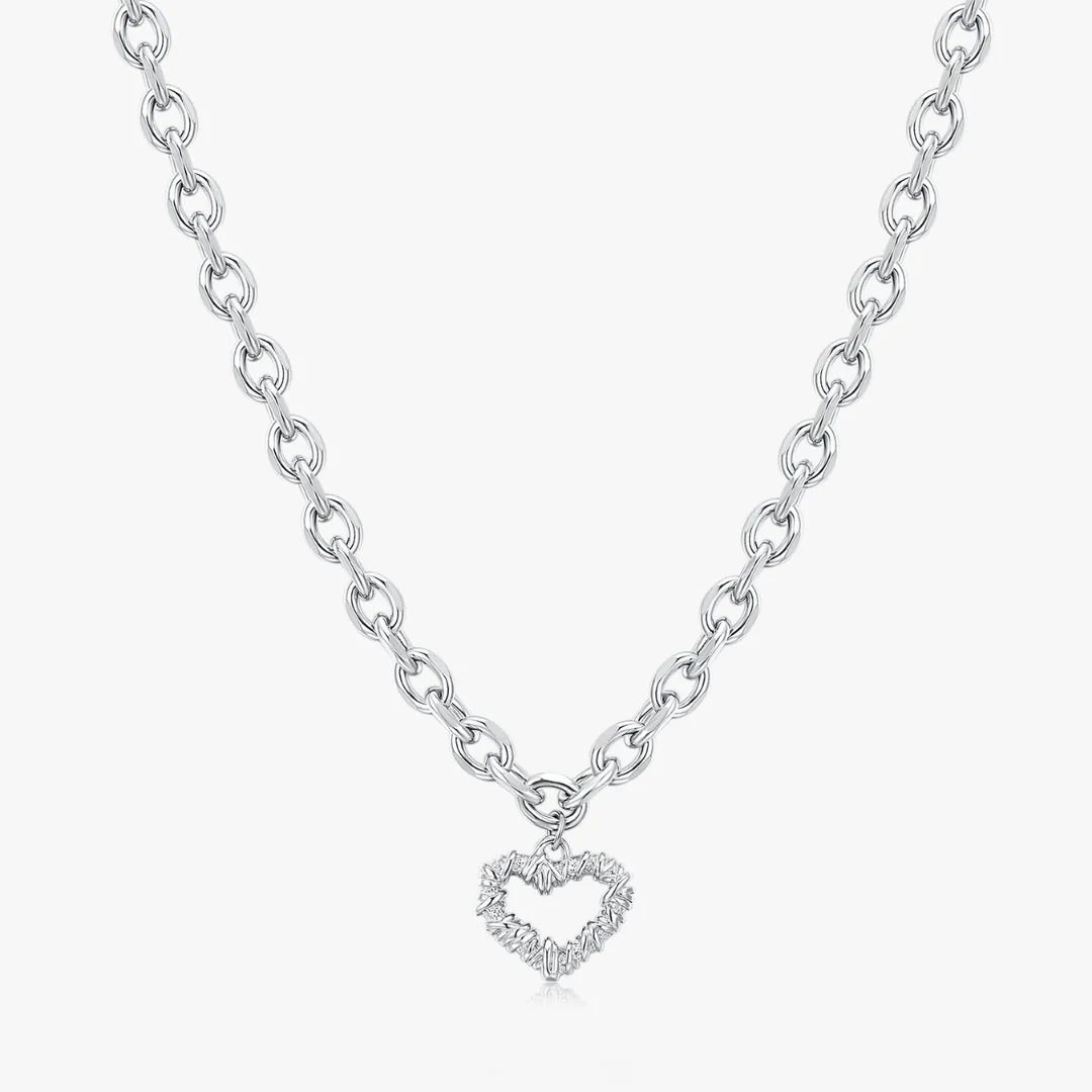 Chunky Heart Necklaces - Image 7