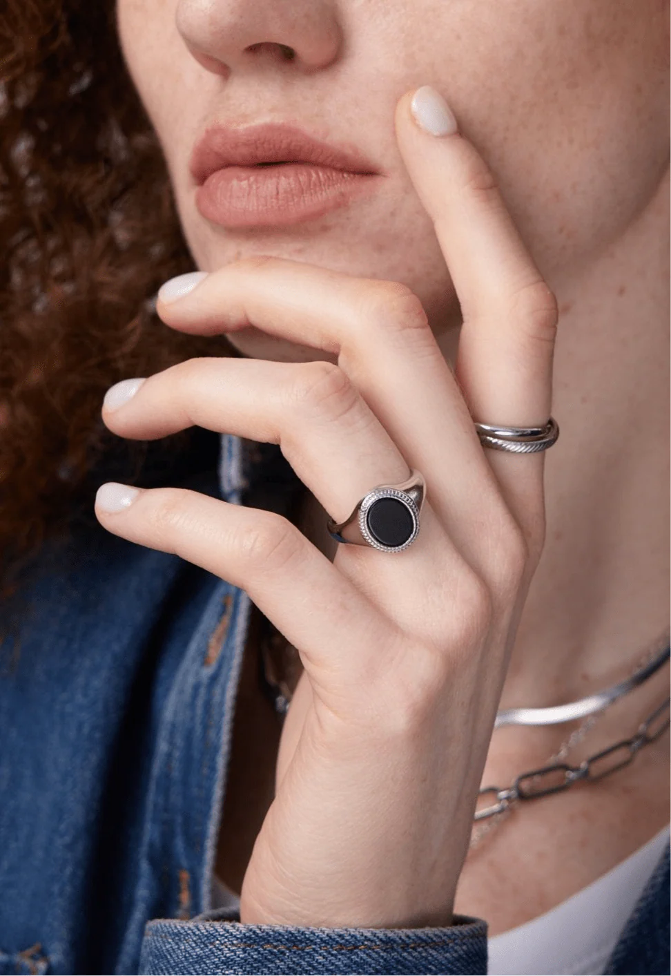 Classic Black Agate Silver Bundle - Image 4