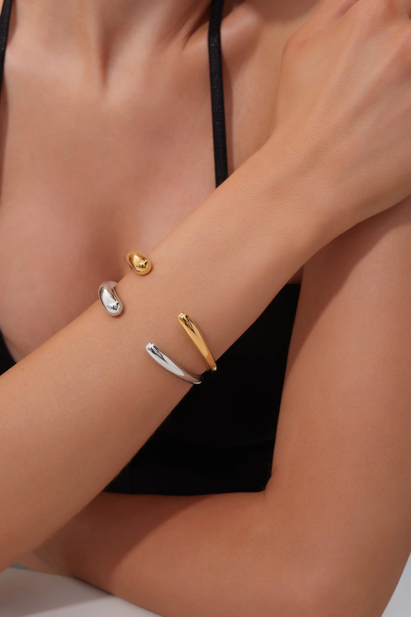 Classic Cuff Bracelet (Greek Inspired Collection) - Image 4