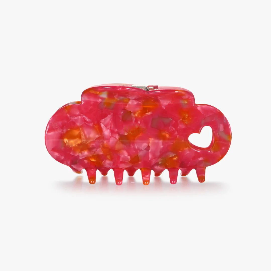 Cloud Claw Clip in Sunset - Image 2
