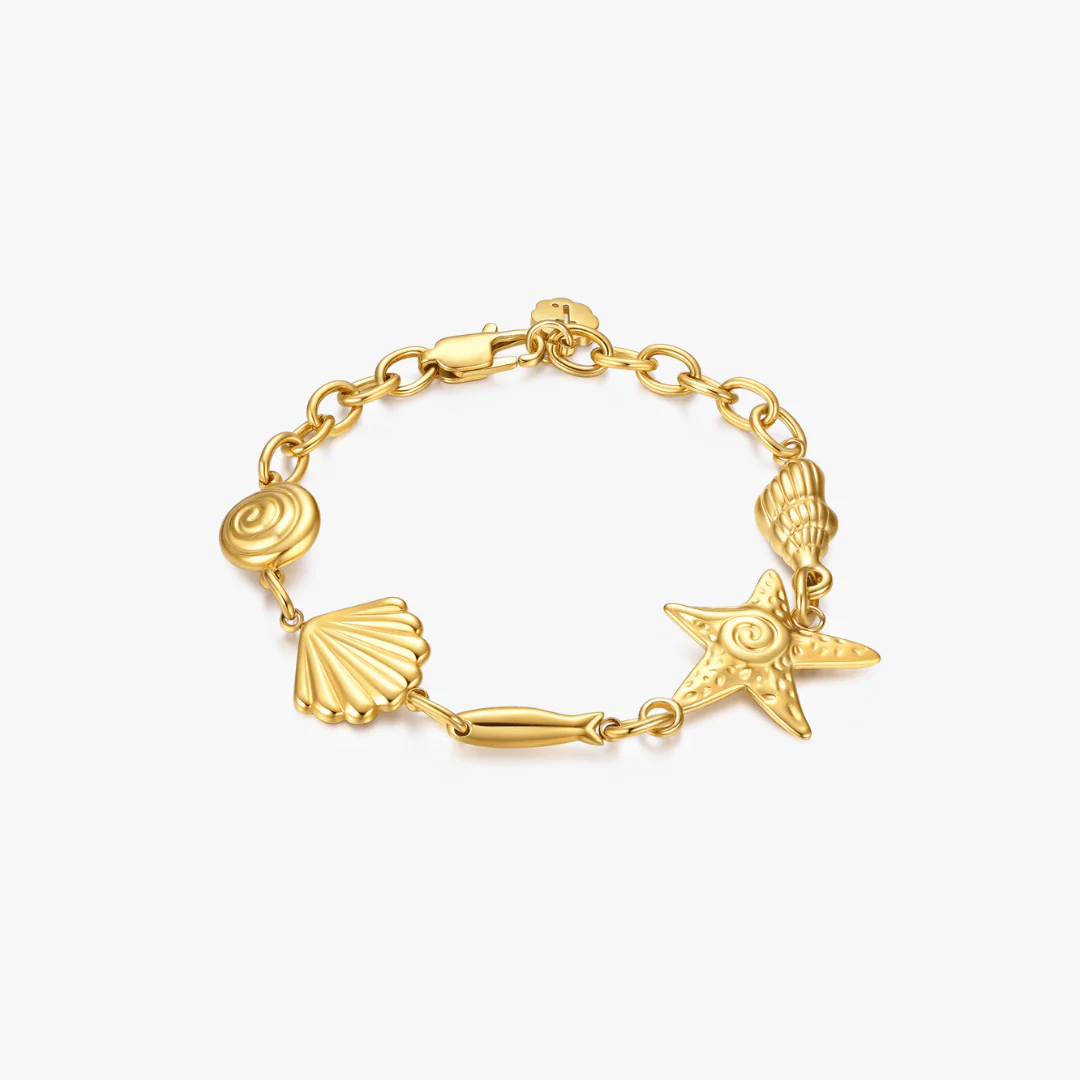 Coastal Charm Bracelet