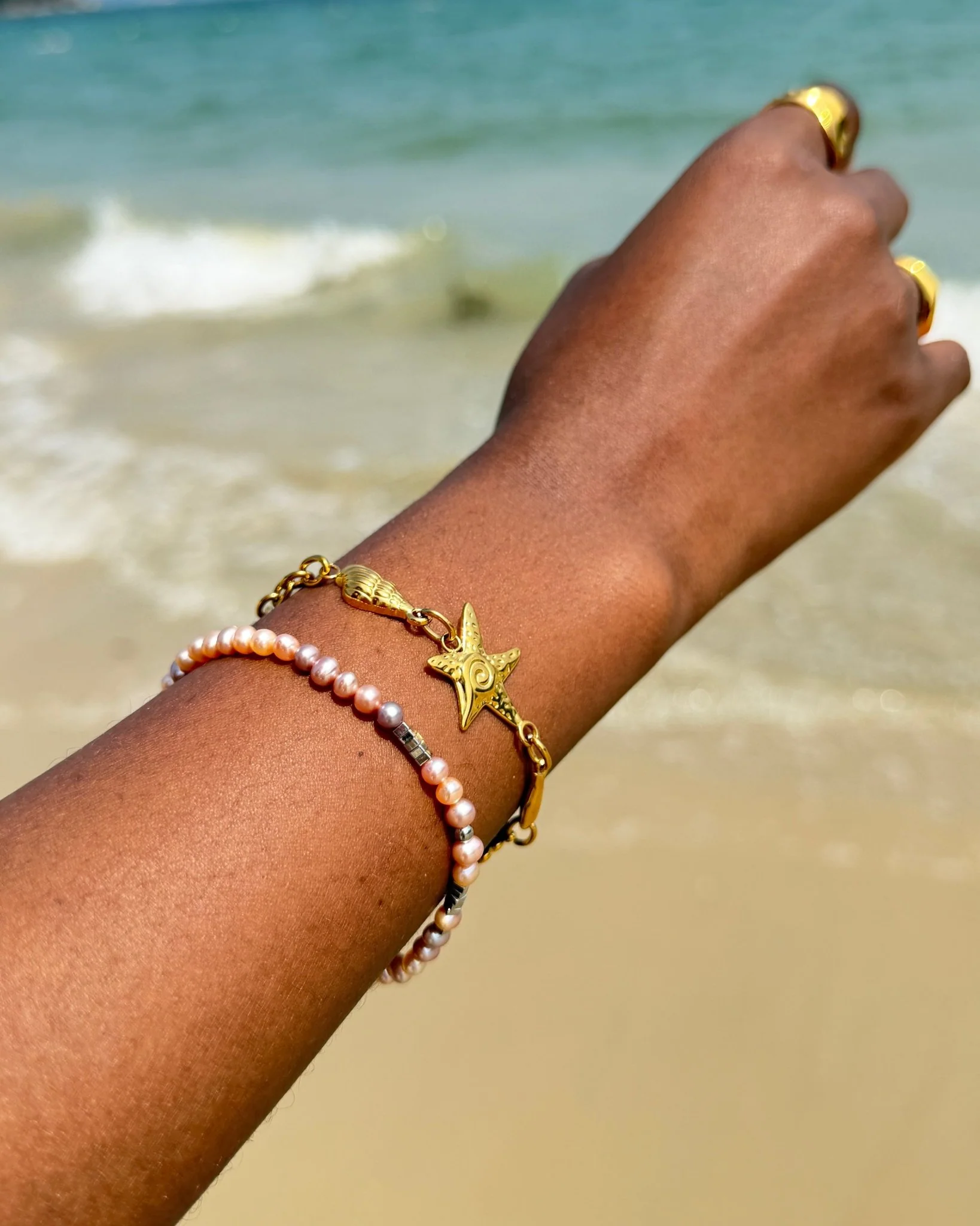 Coastal Charm Bracelet - Image 3