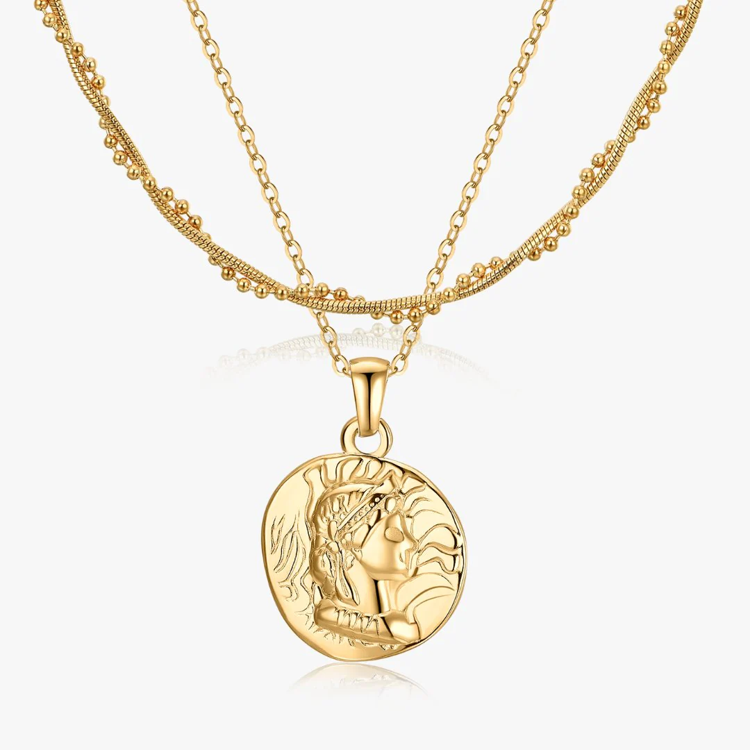Coin Pendant Gold Bundle - Image 4