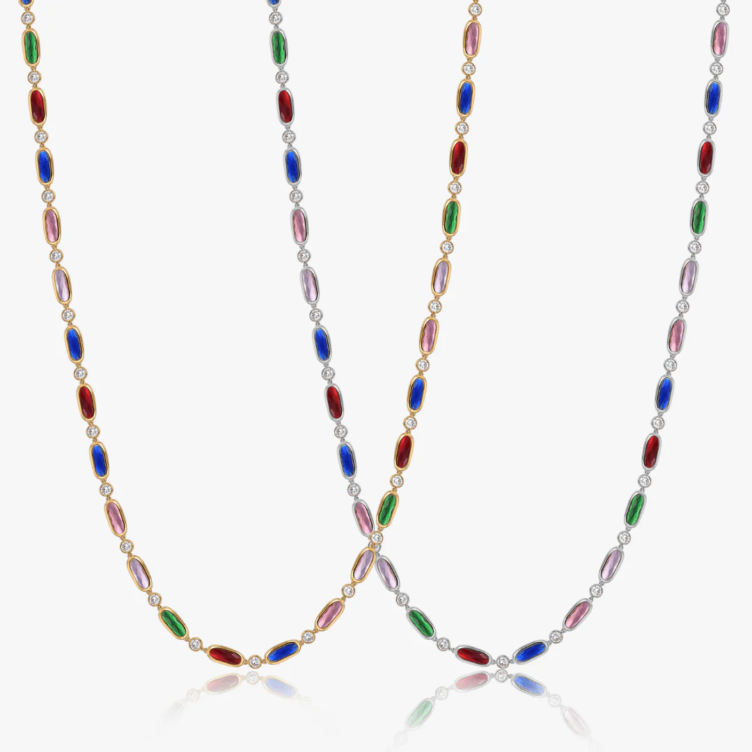 Colorful Beaded Necklace
