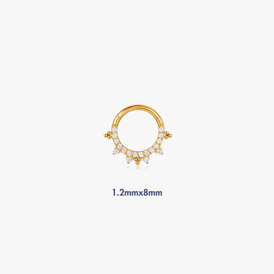 Cora Titanium Hoop (Single) - Image 3