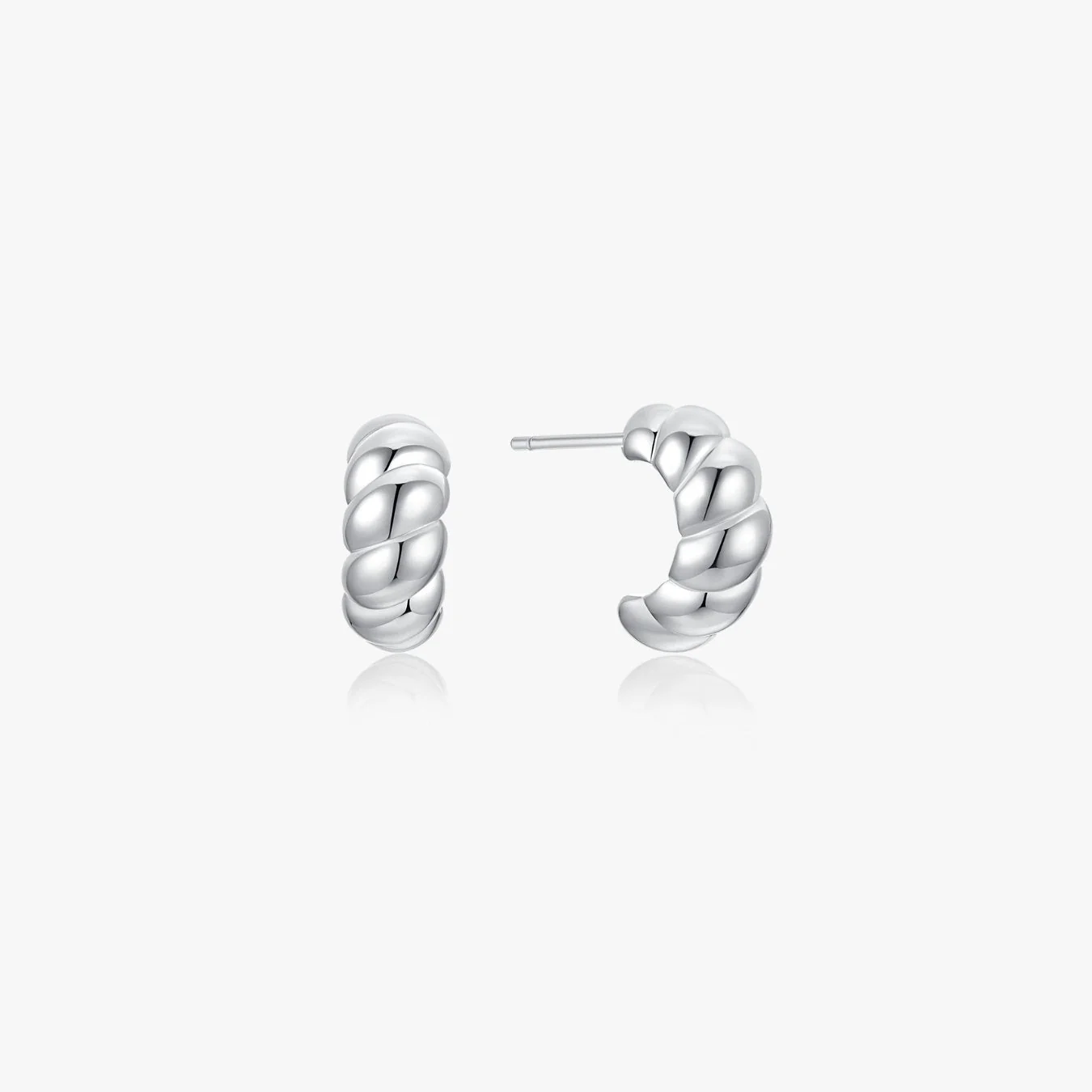 Croissant Mini Earrings - Image 4