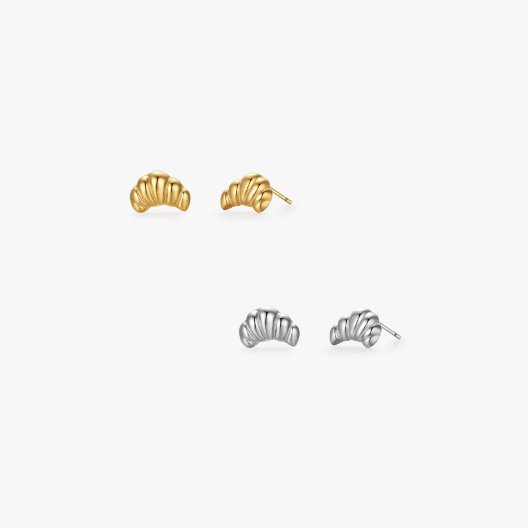 Croissant Studs