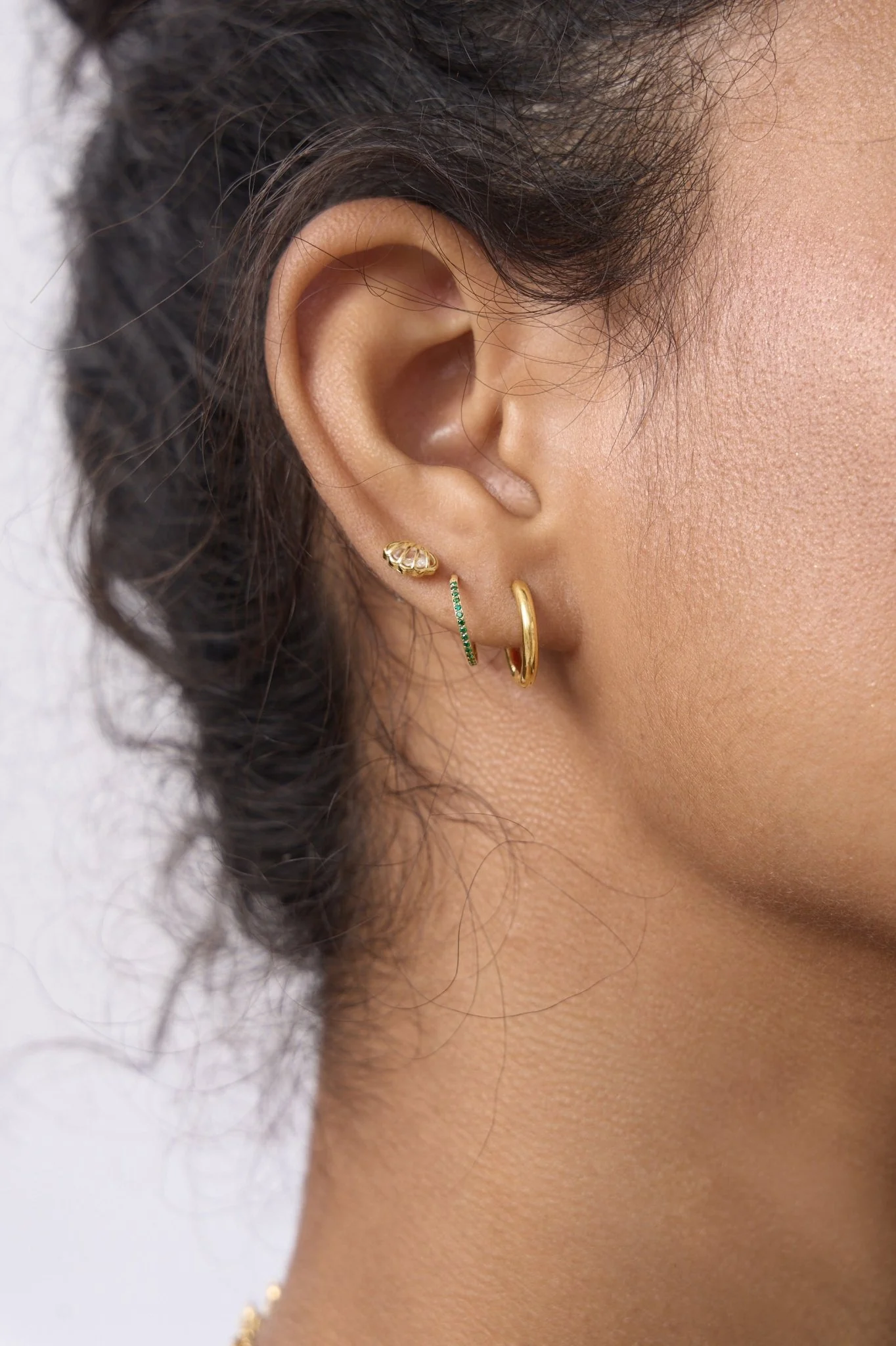 Crystal Shell Studs - Image 2