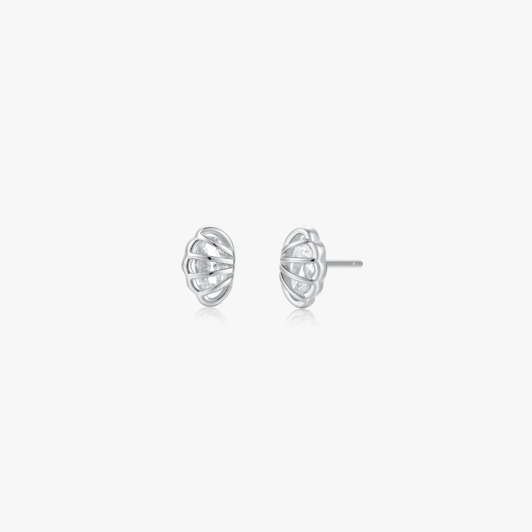 Crystal Shell Studs - Image 5