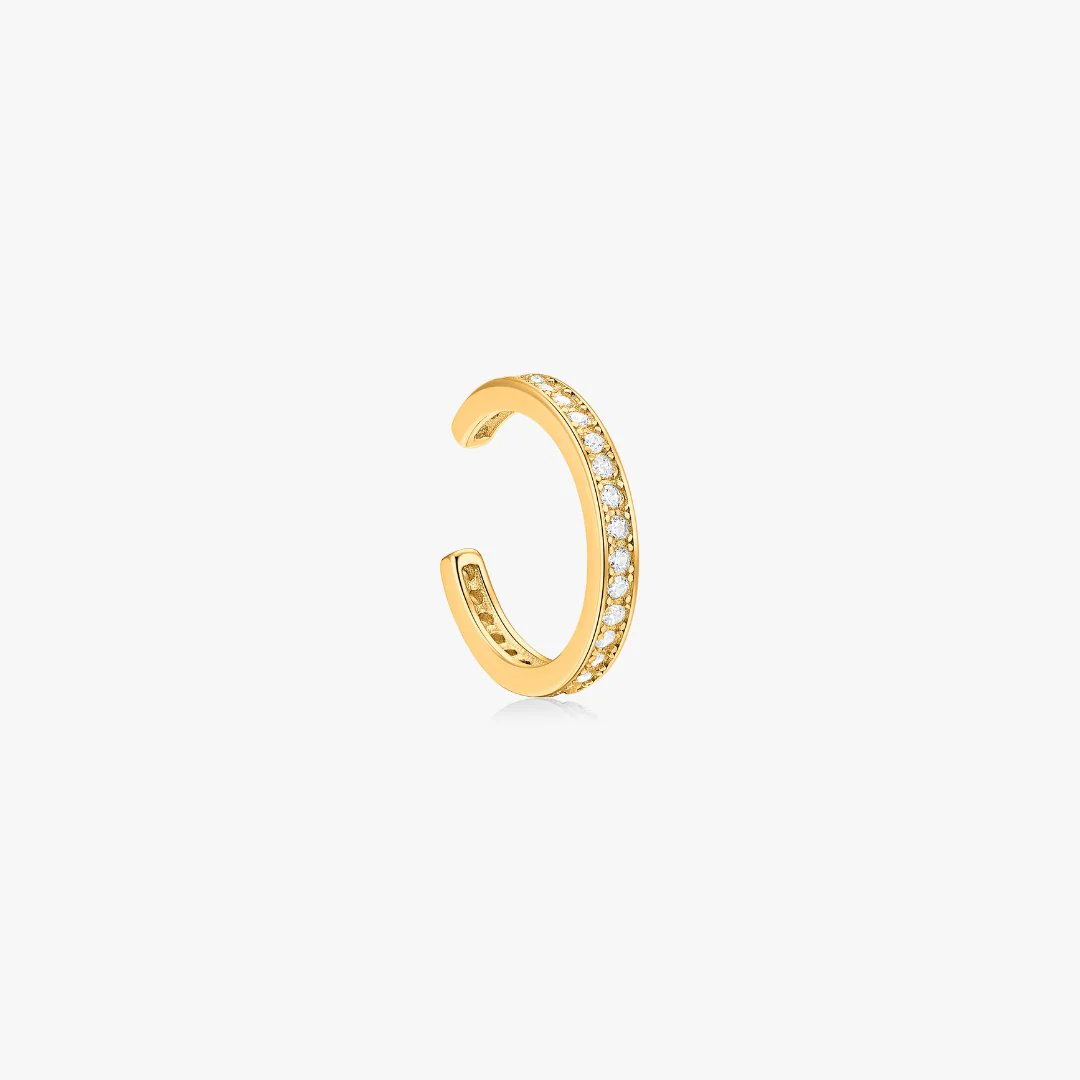 Crystal Simple Cuff - Image 6