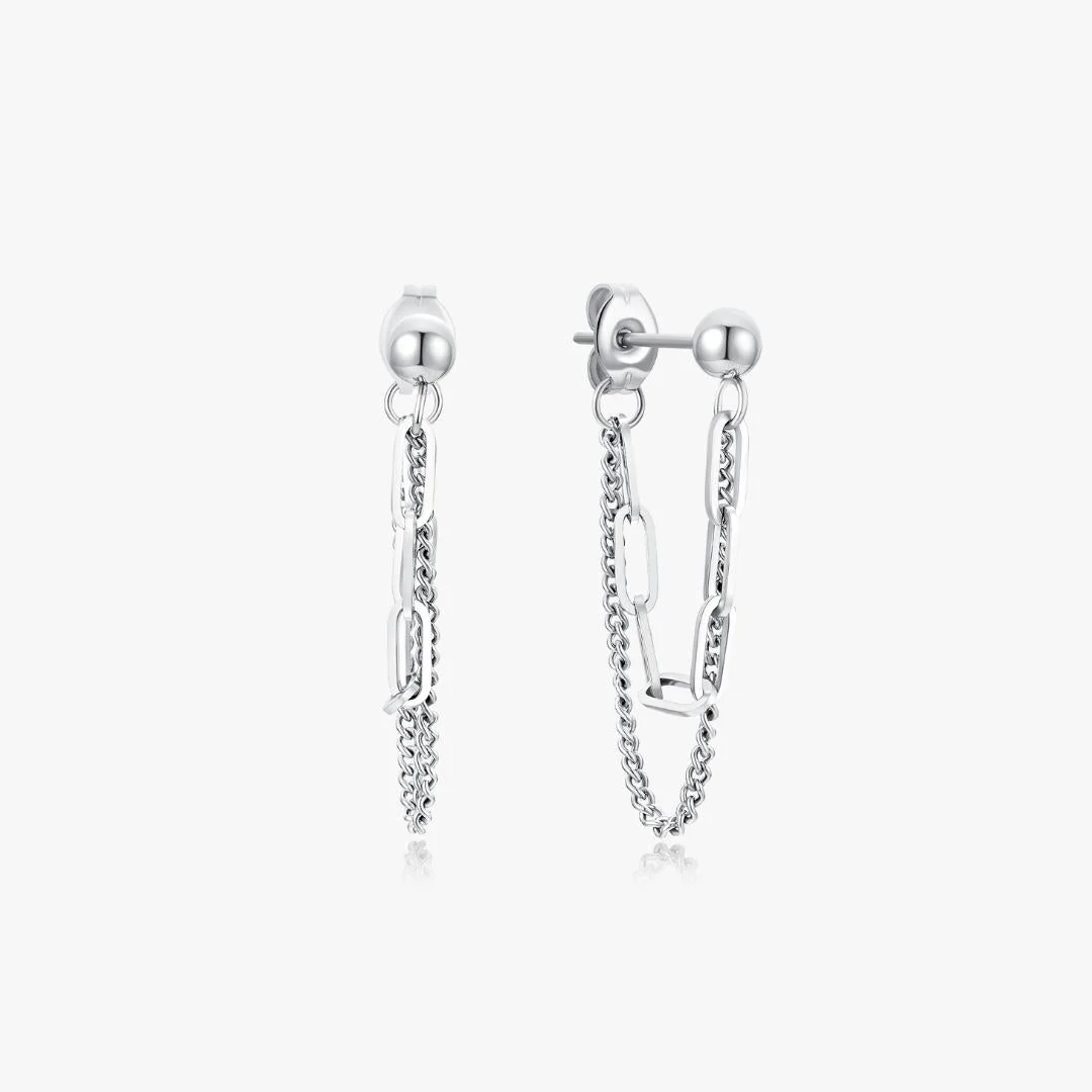 Cynthia Chain Earrings - Image 7