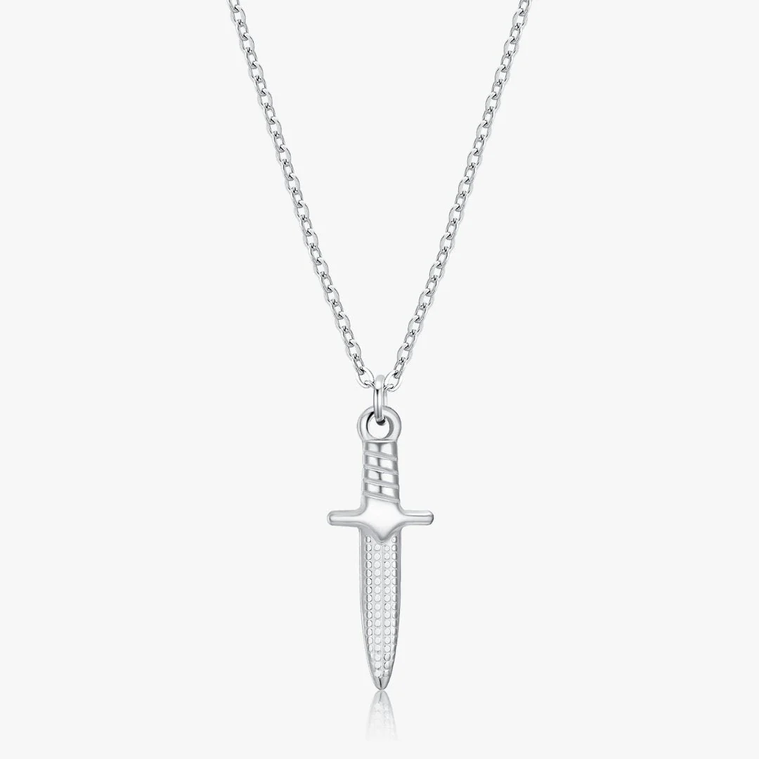 Dagger Pendant Necklace (Unisex) - Image 10