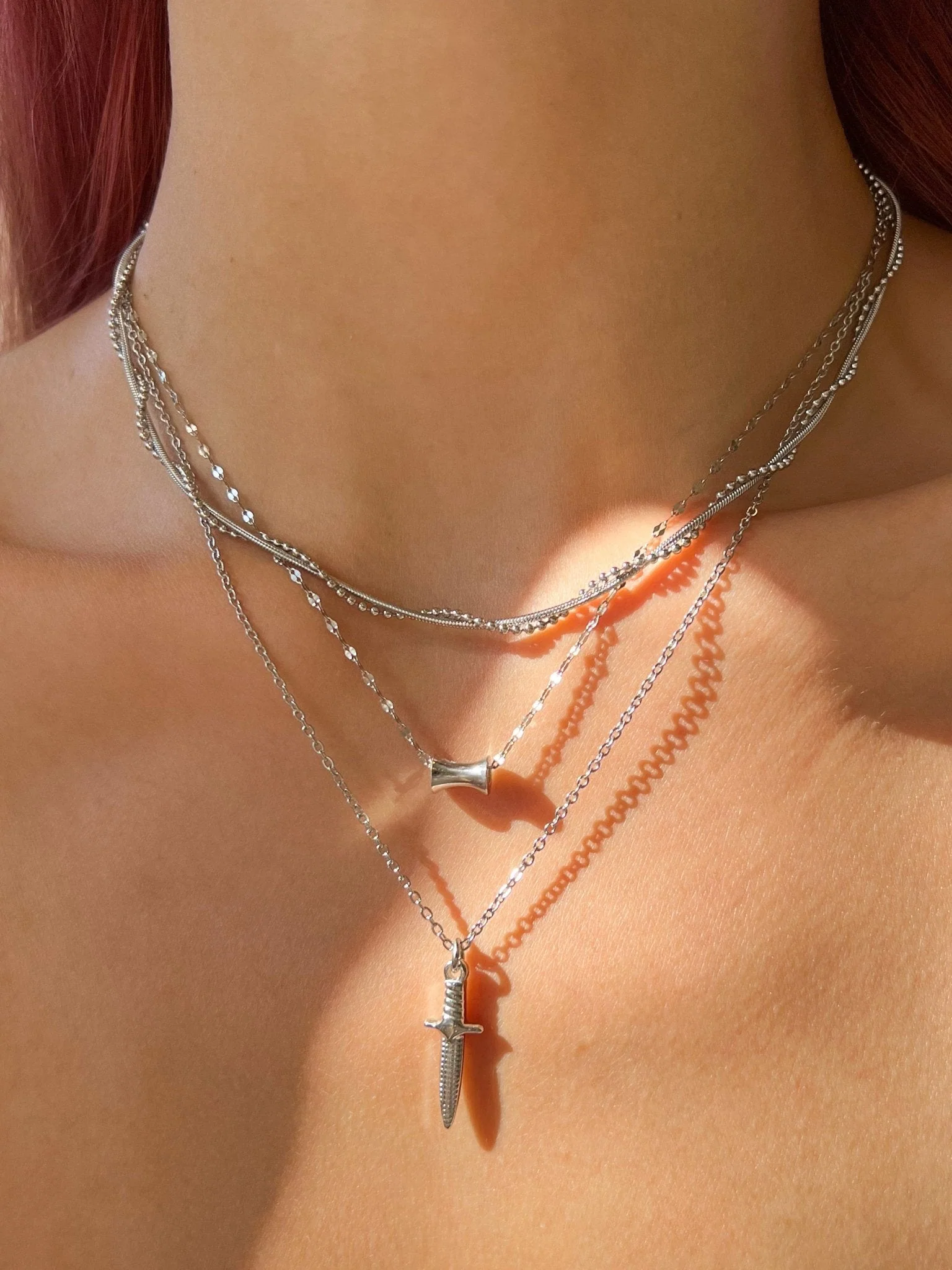 Dagger Pendant Necklace (Unisex) - Image 5