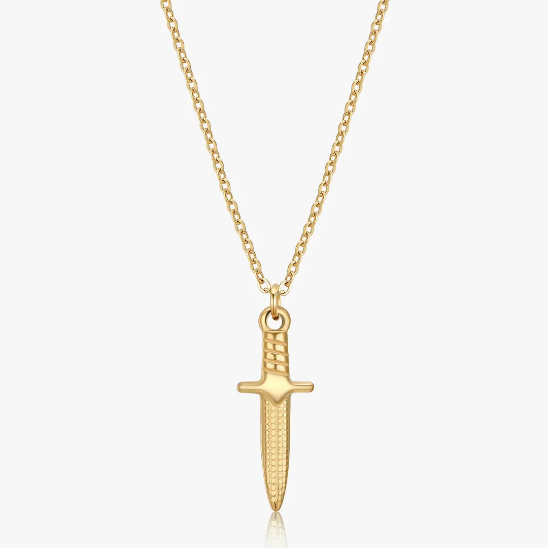 Dagger Pendant Necklace (Unisex) - Image 9