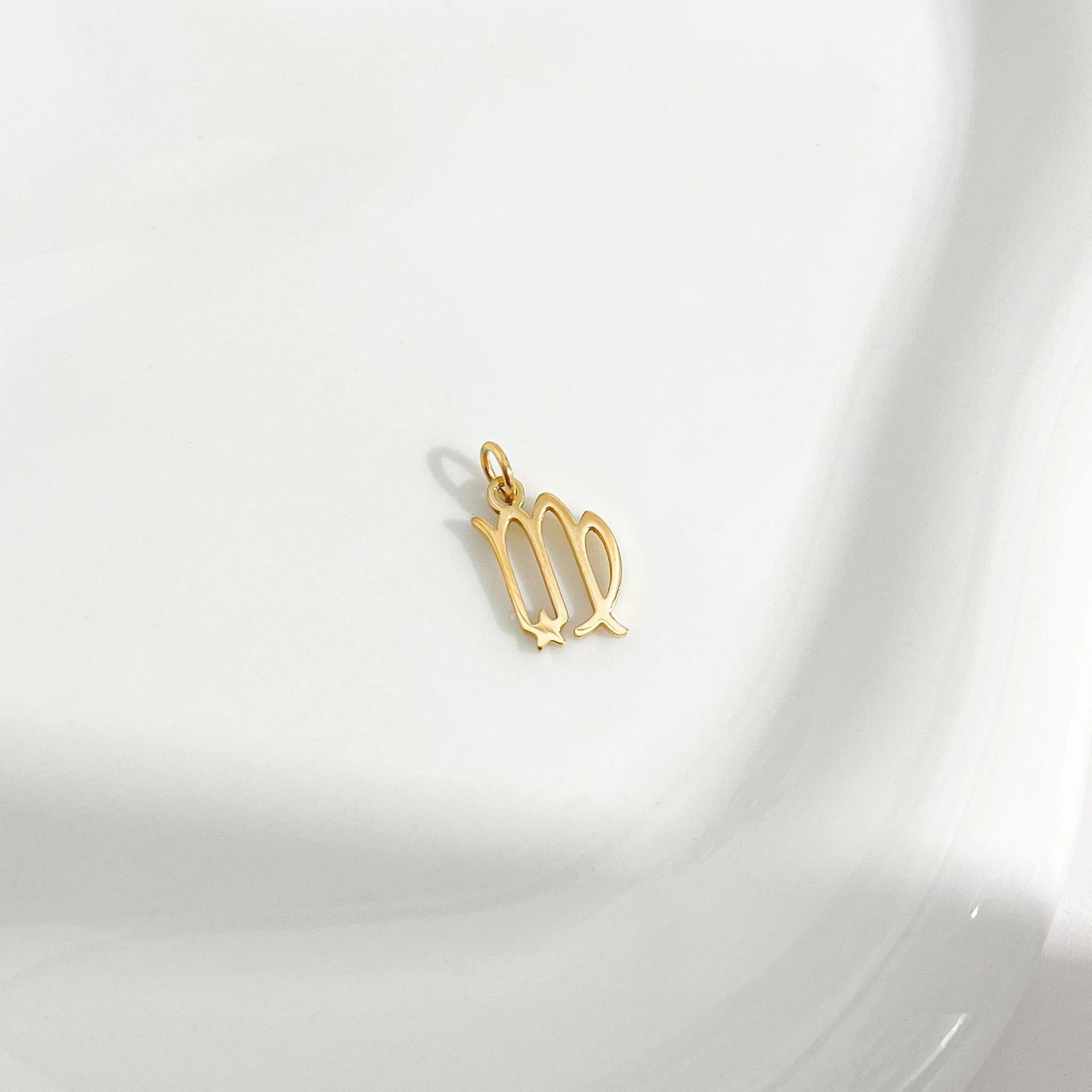 Dainty Zodiac Gold Necklace - Image 10