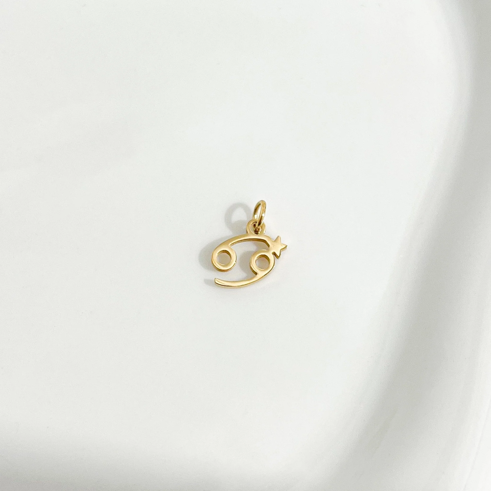 Dainty Zodiac Gold Necklace - Image 12