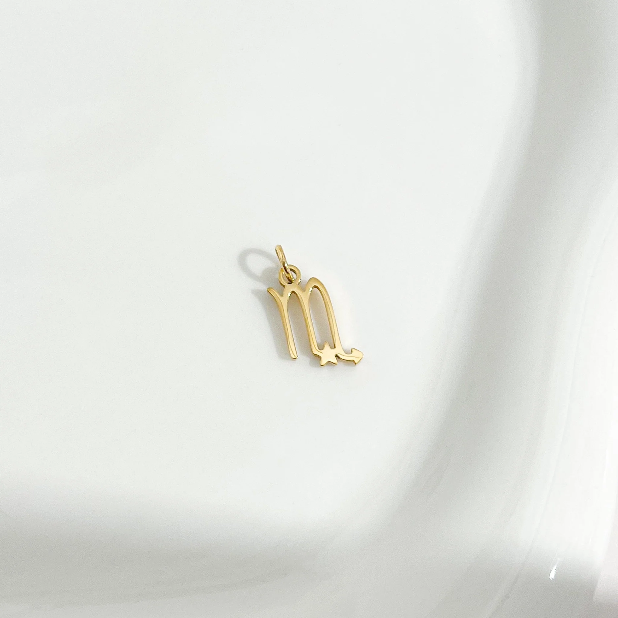 Dainty Zodiac Gold Necklace - Image 13