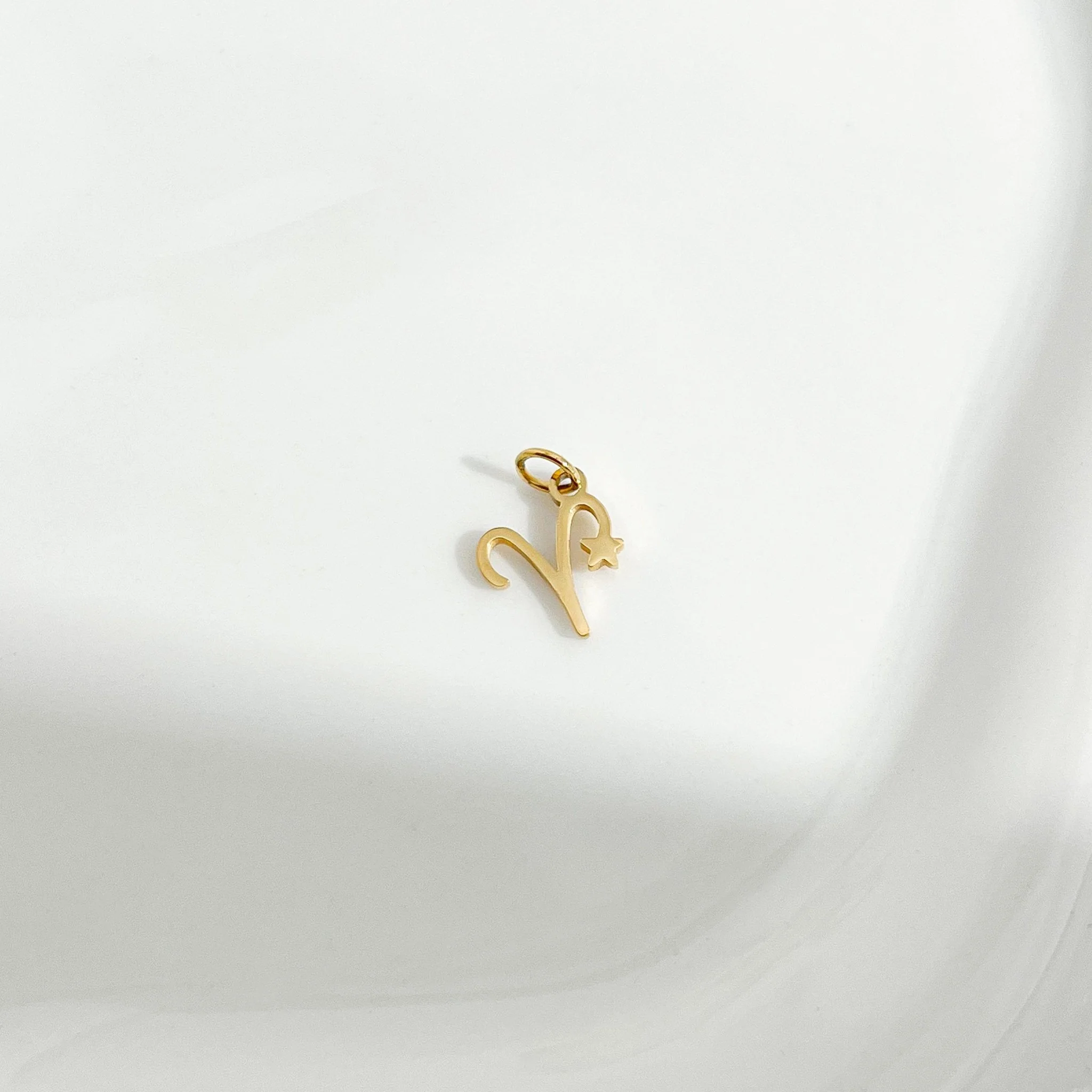 Dainty Zodiac Gold Necklace - Image 15