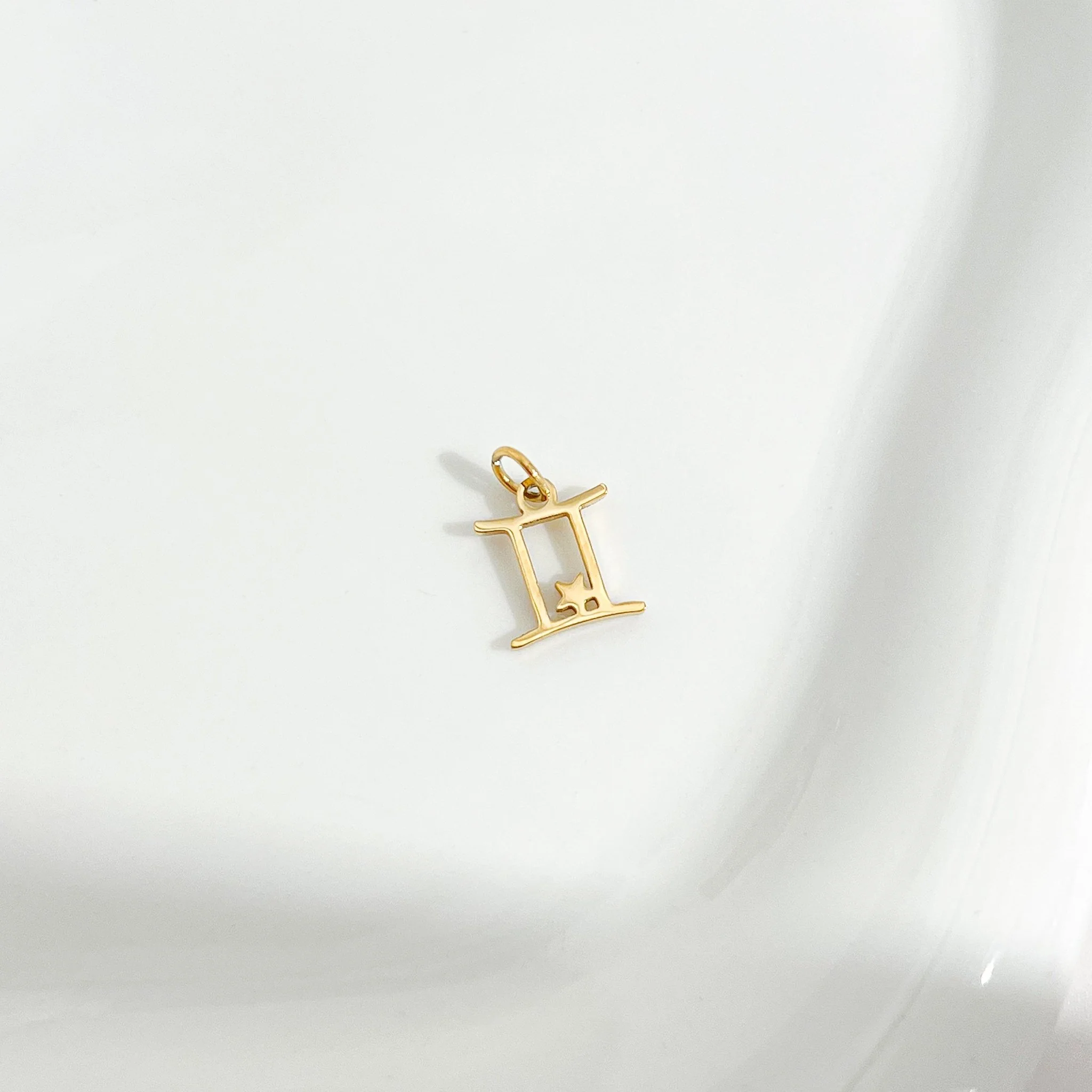 Dainty Zodiac Gold Necklace - Image 6