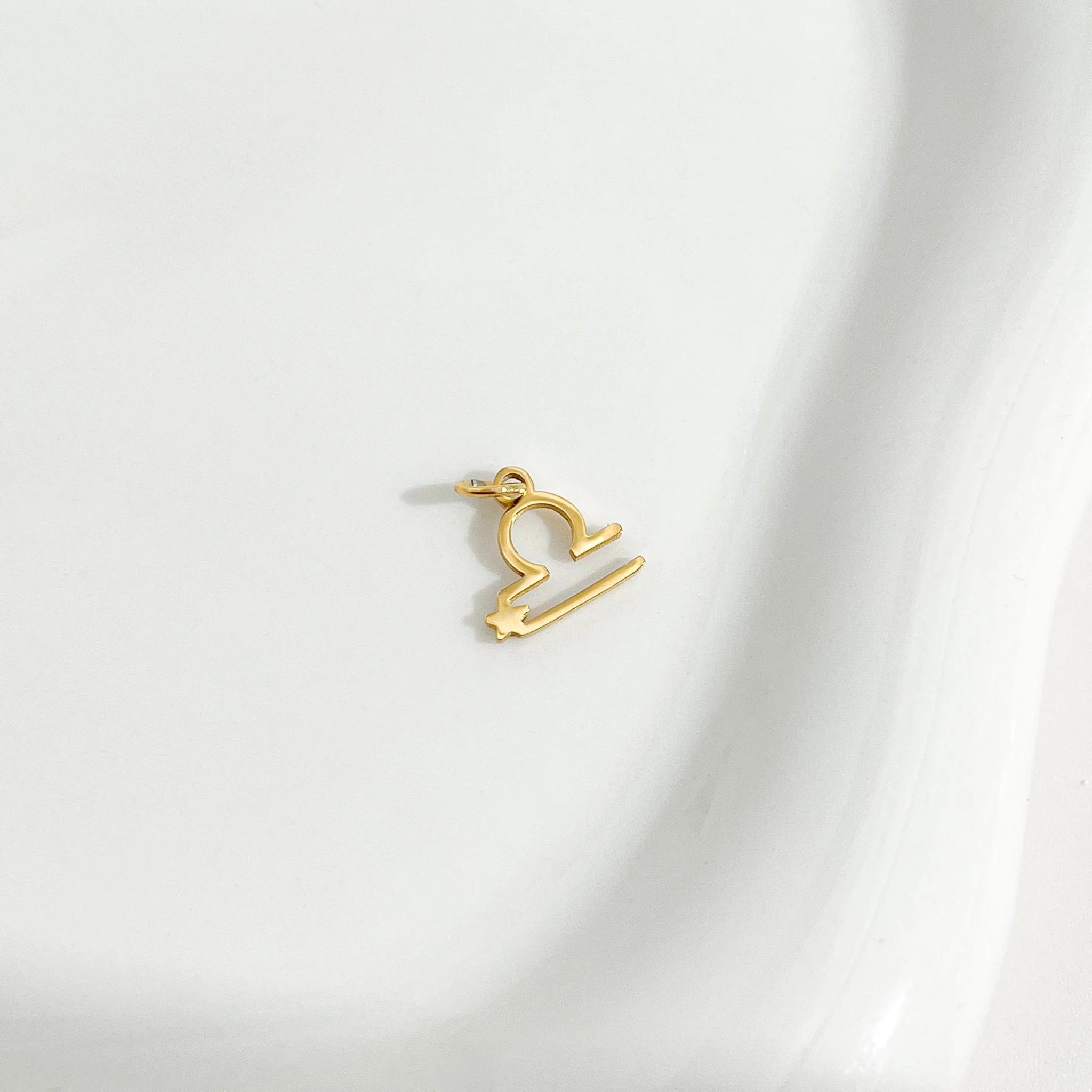 Dainty Zodiac Gold Necklace - Image 8