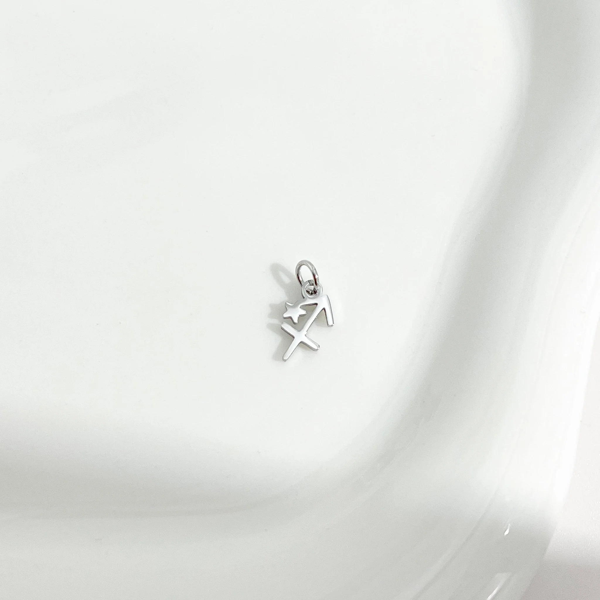 Dainty Zodiac Silver Necklace - Image 4