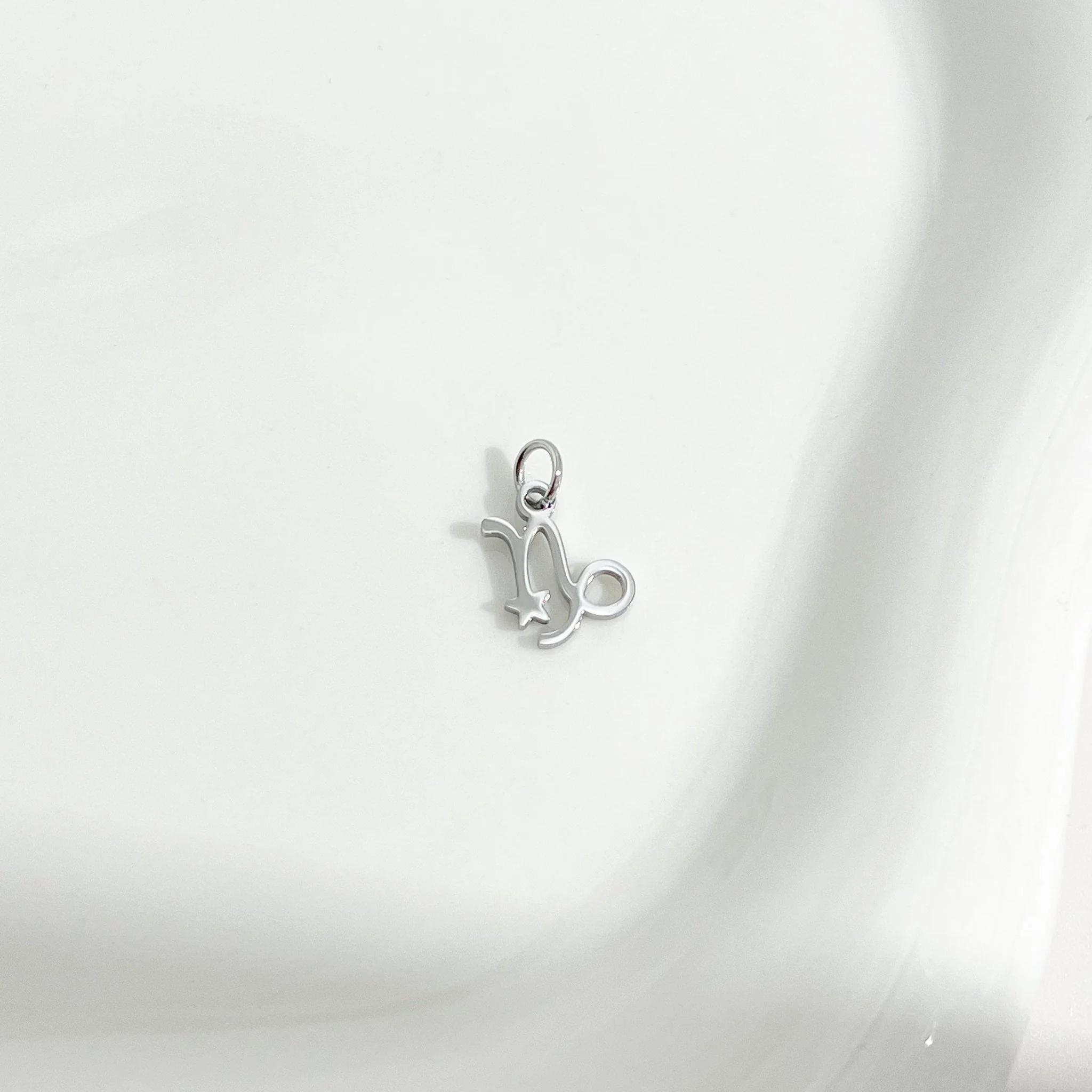 Dainty Zodiac Silver Necklace - Image 7
