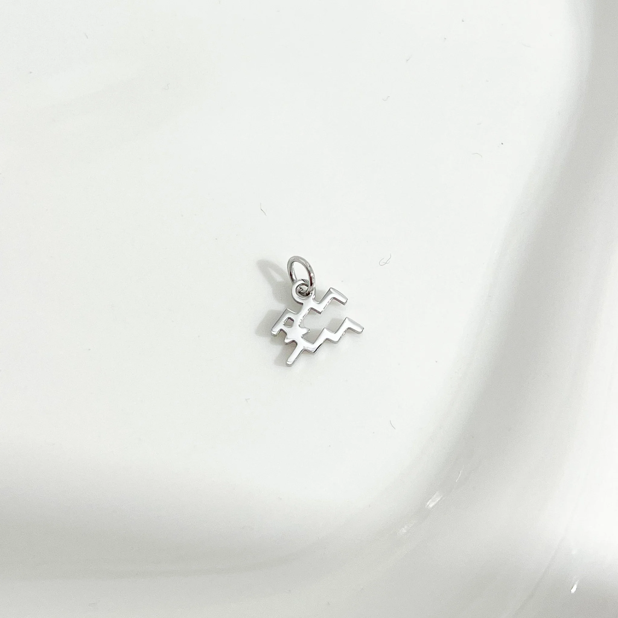 Dainty Zodiac Silver Necklace - Image 9