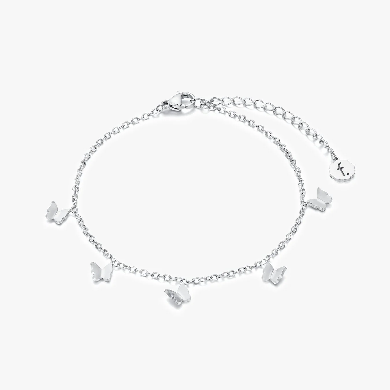 Dangling Butterfly Anklet - Image 7