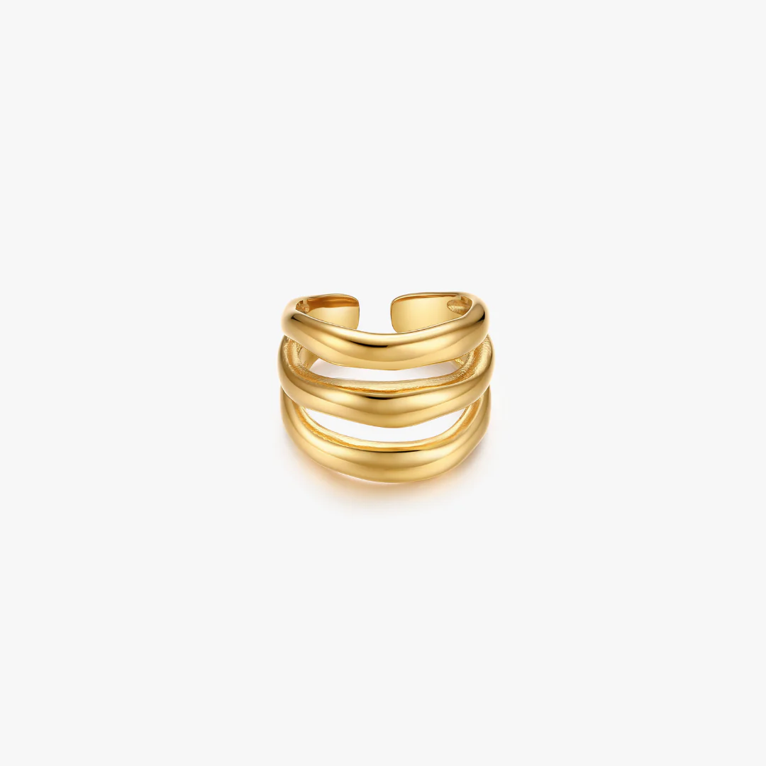Delaney Triple Layer Ring - Image 6