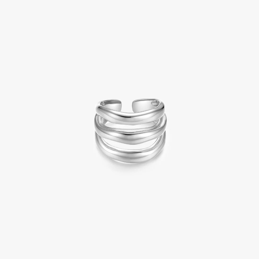 Delaney Triple Layer Ring - Image 7