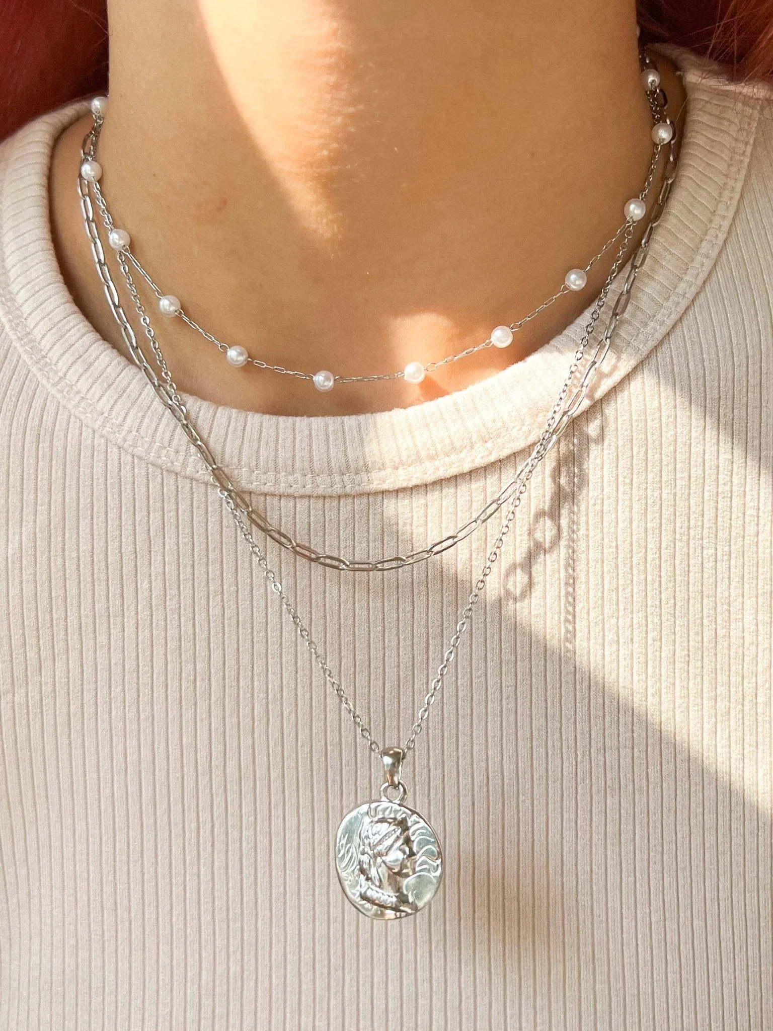 Delilah Coin Necklace - Image 3