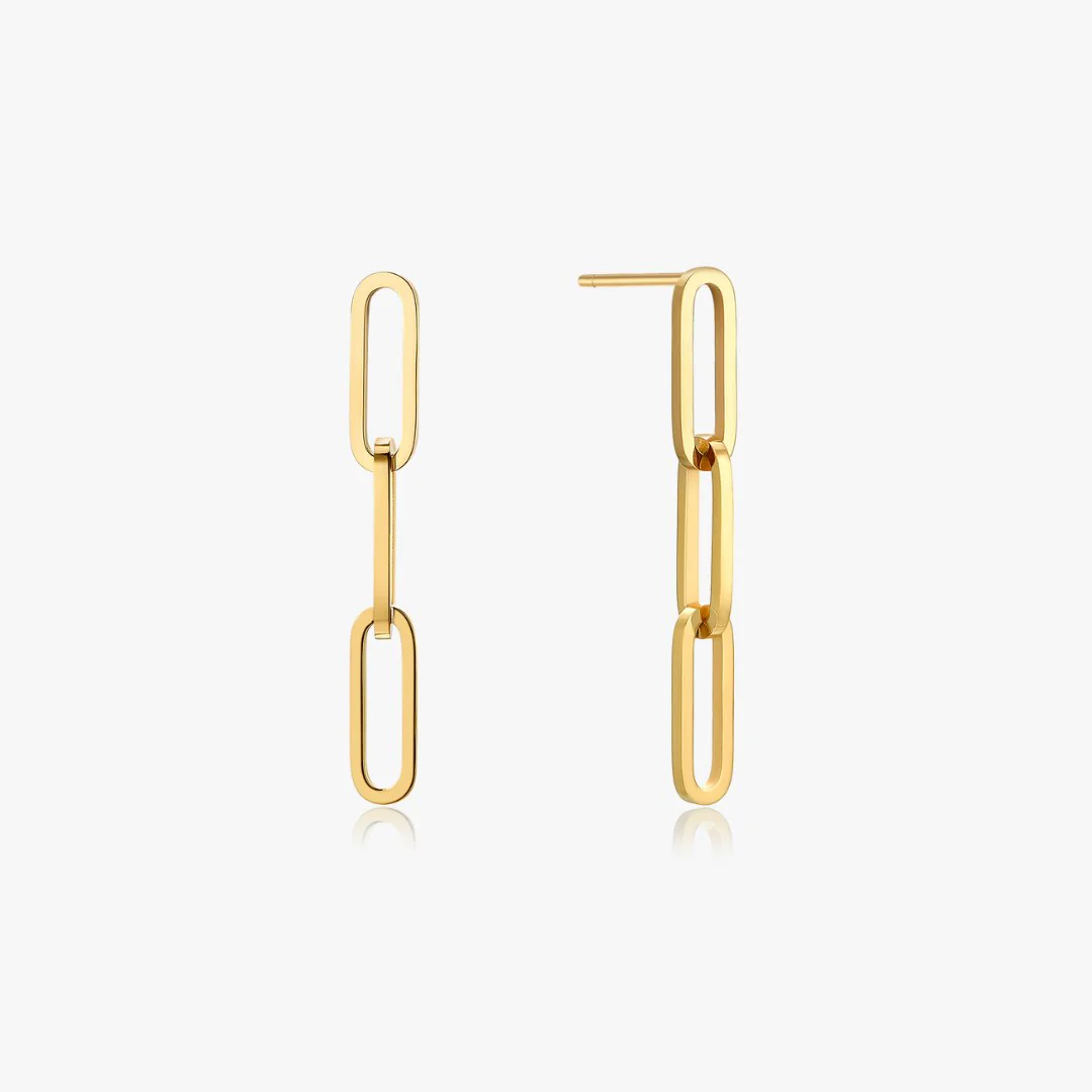Drop The Link Earrings - Image 5
