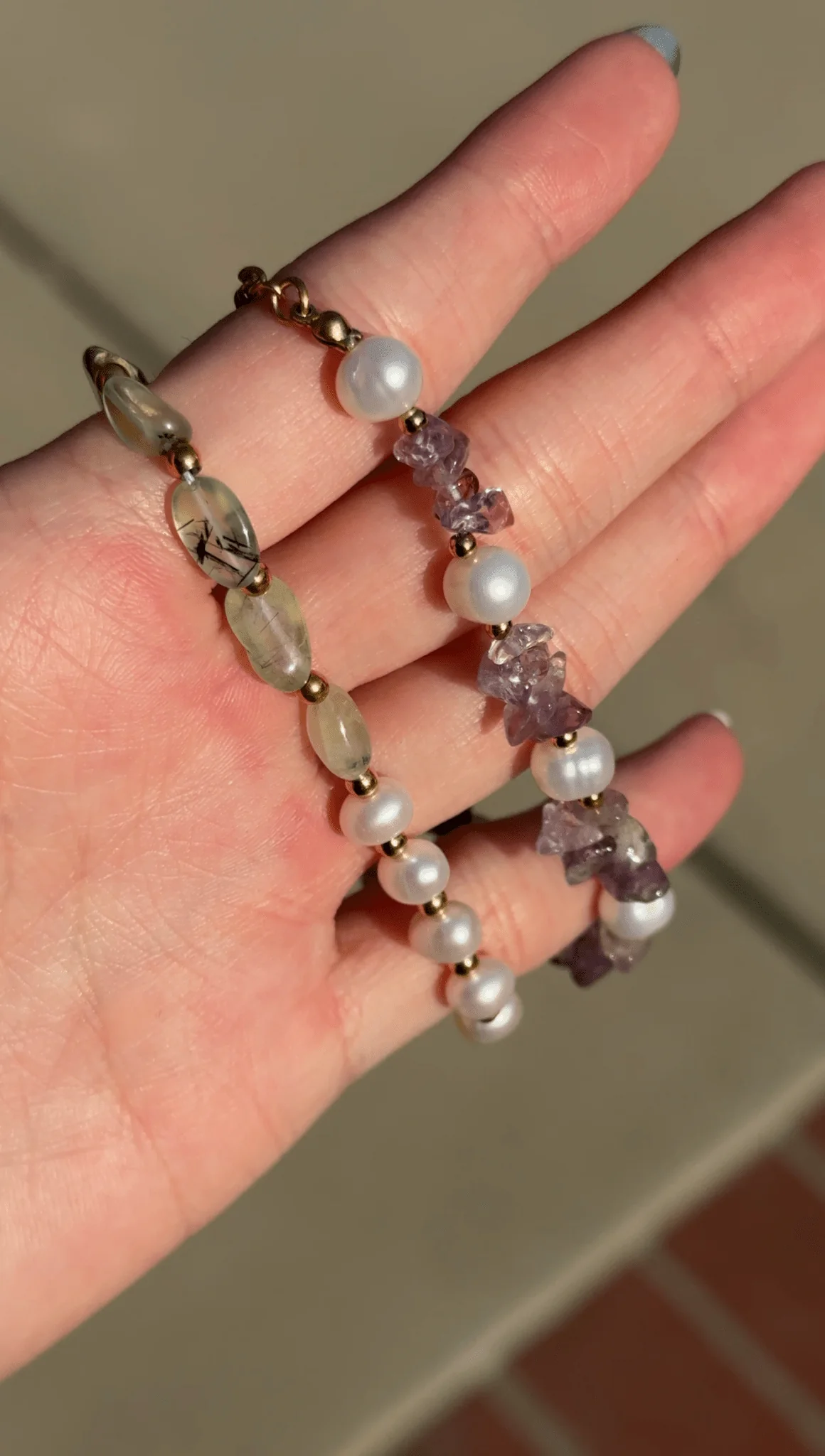 LIMITED EDITION: Duality Pearl Bracelet - Image 4