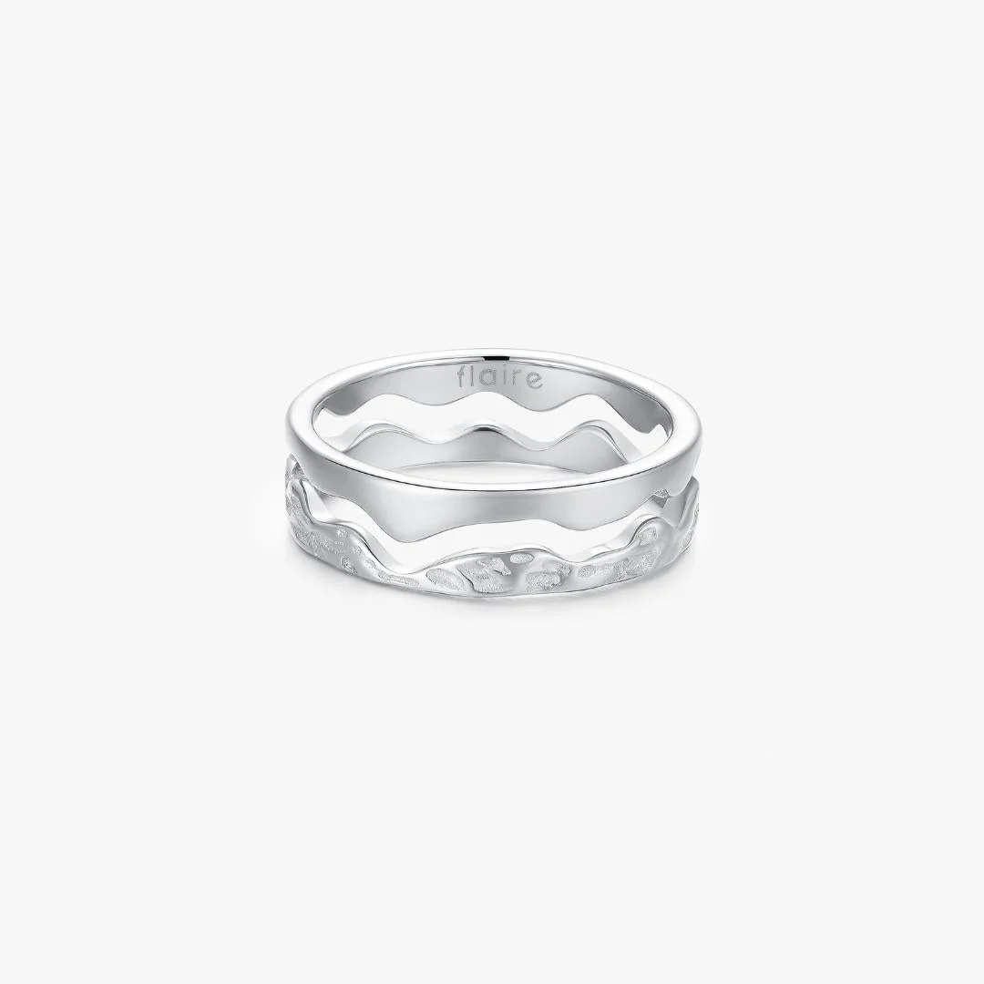 Dueling Mountains Ring (Unisex) - Image 12
