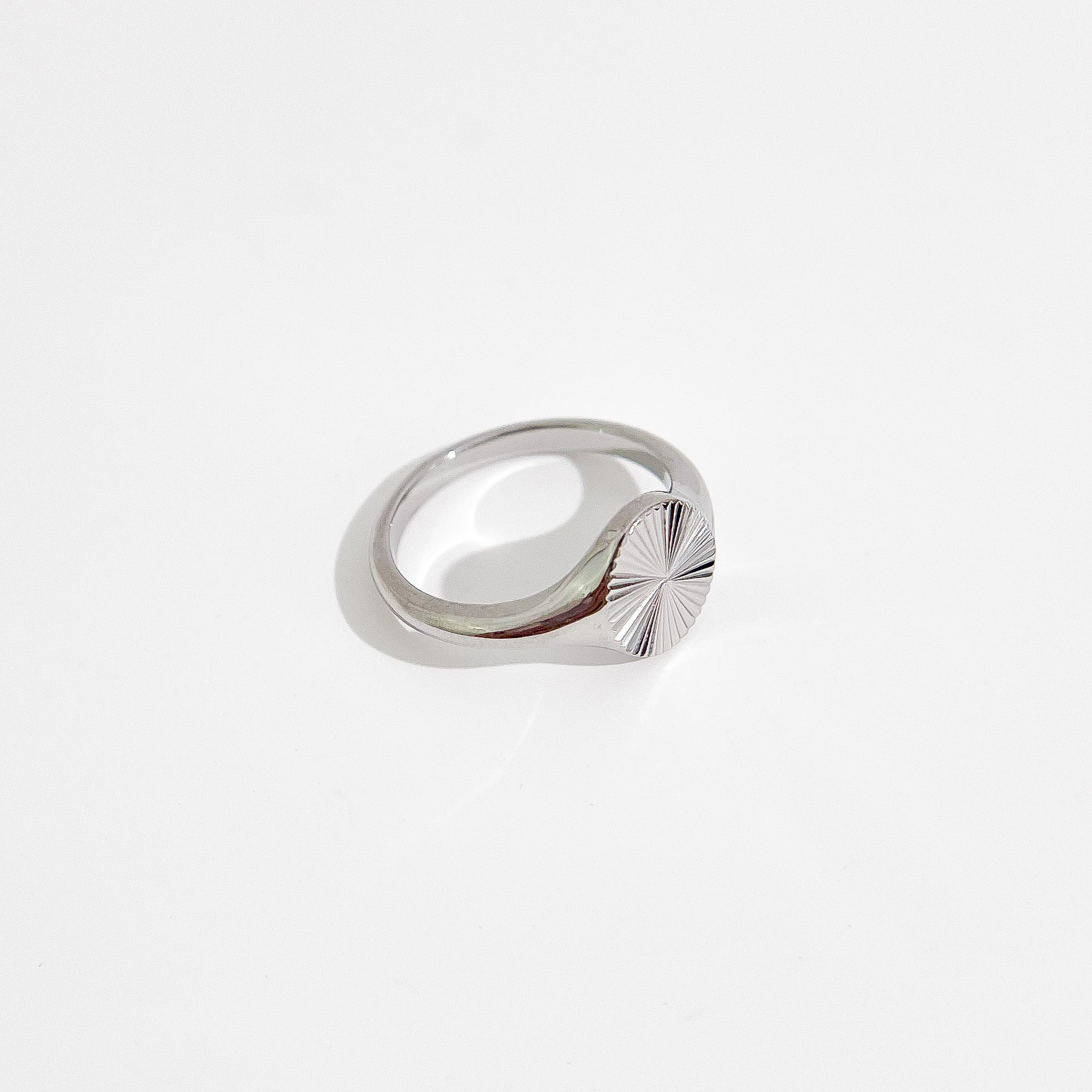 Eileen Silver Ring - Image 2