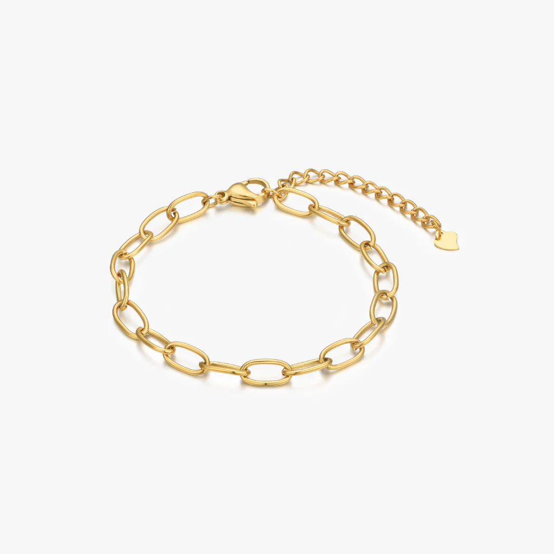 Eleni Link Chain Bracelet (Greek Inspired Collection) - Image 5