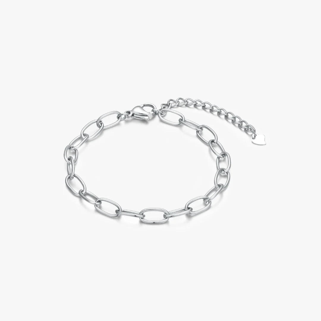 Eleni Link Chain Bracelet (Greek Inspired Collection) - Image 6