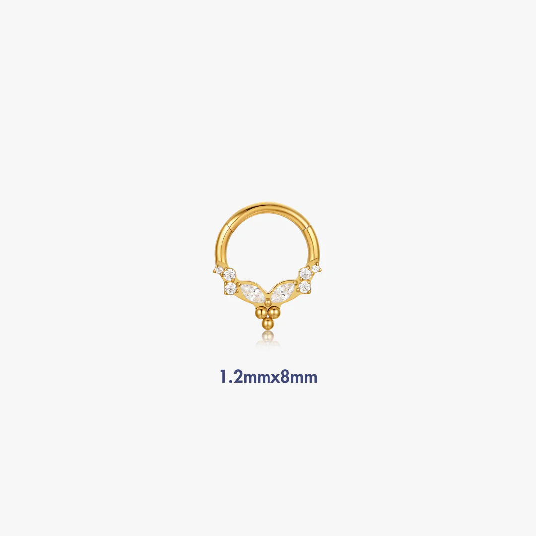 Ella Titanium Hoop (Single) - Image 3
