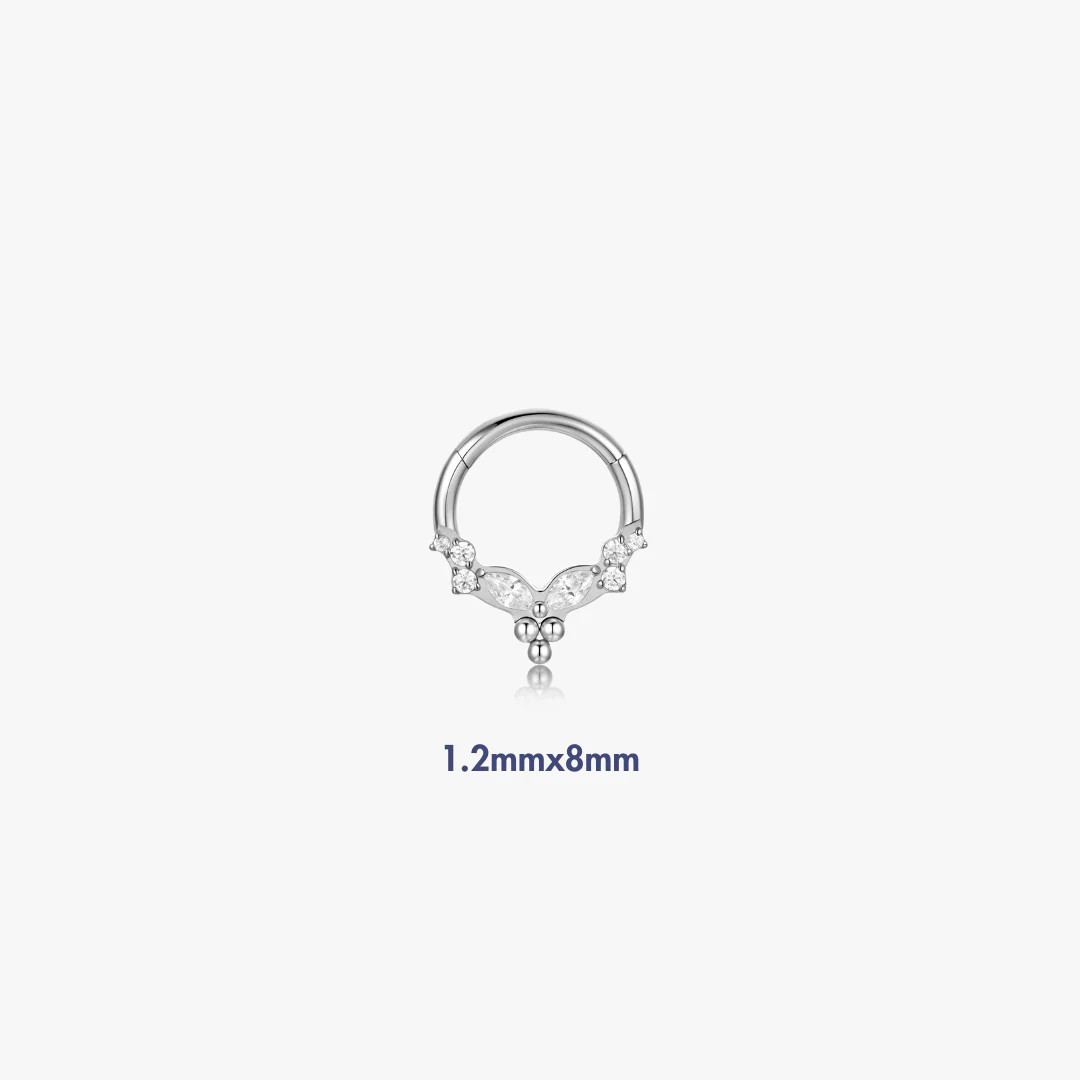 Ella Titanium Hoop (Single) - Image 4