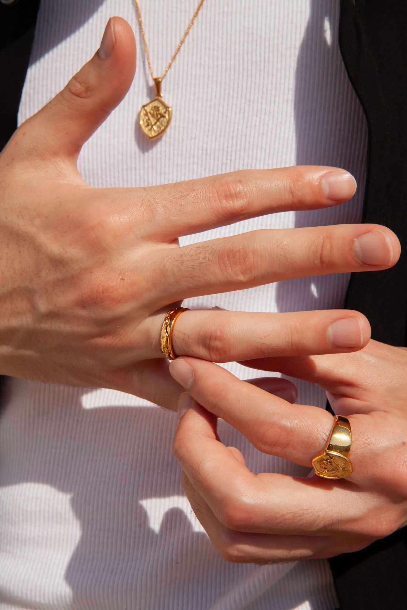 En Garde Ring (Unisex) - Image 5