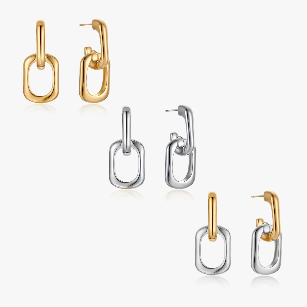 Erin Chain Earrings