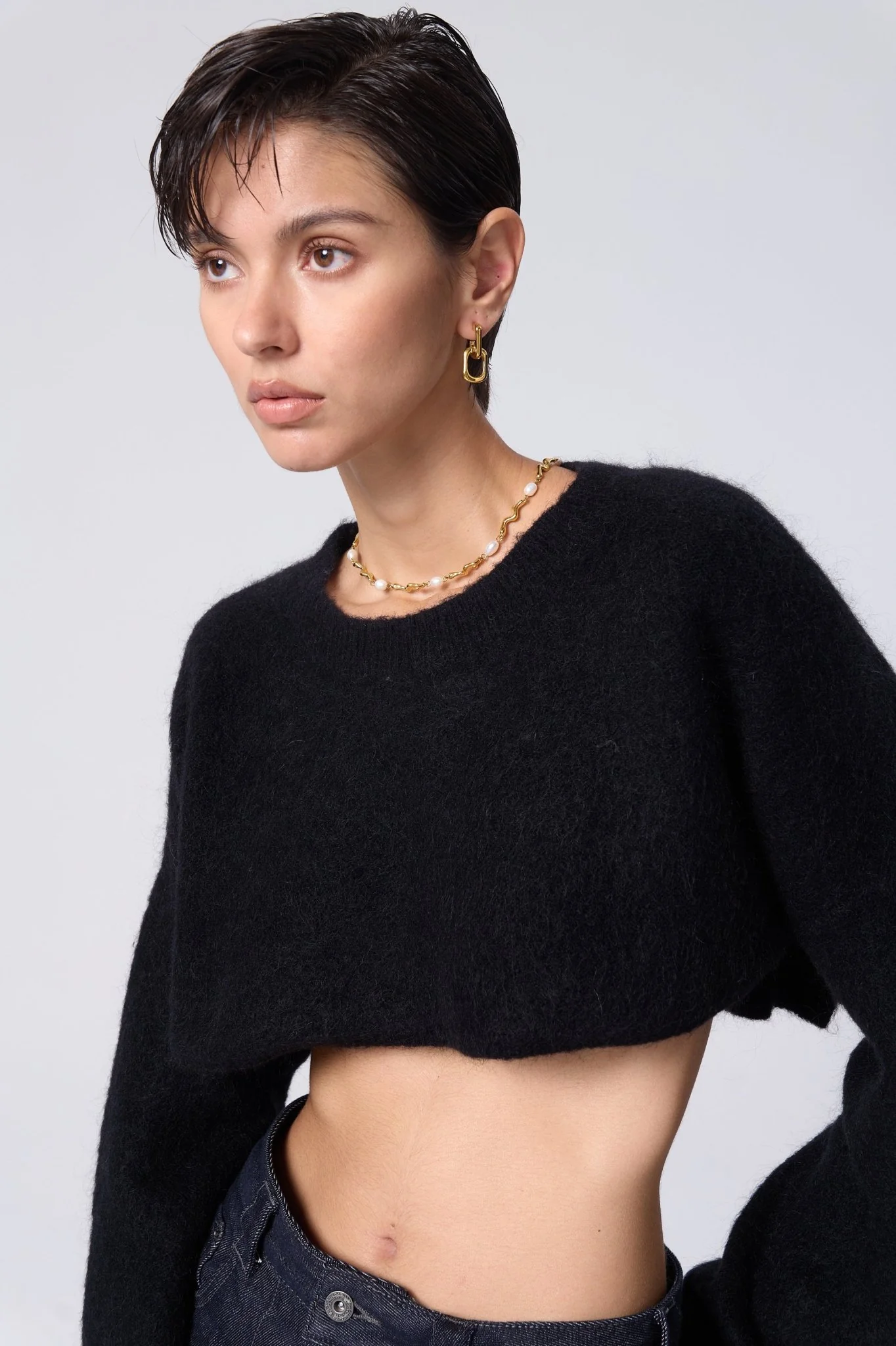 Erin Chain Earrings - Image 5
