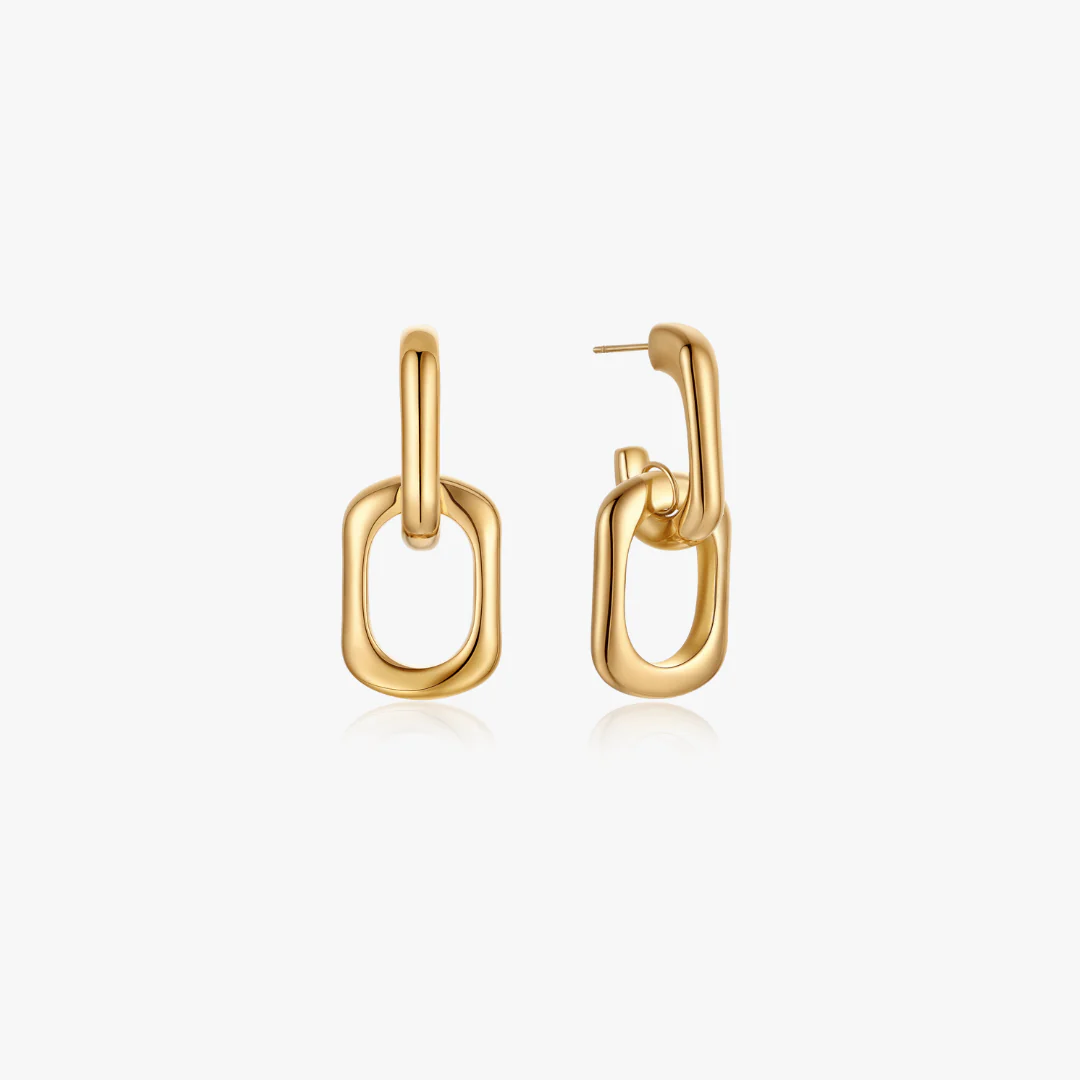 Erin Chain Earrings - Image 6