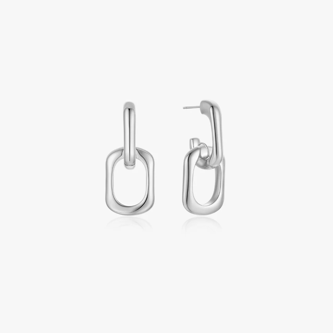 Erin Chain Earrings - Image 7