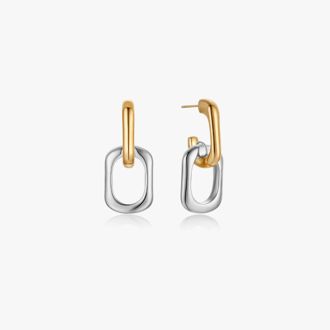 Erin Chain Earrings - Image 8