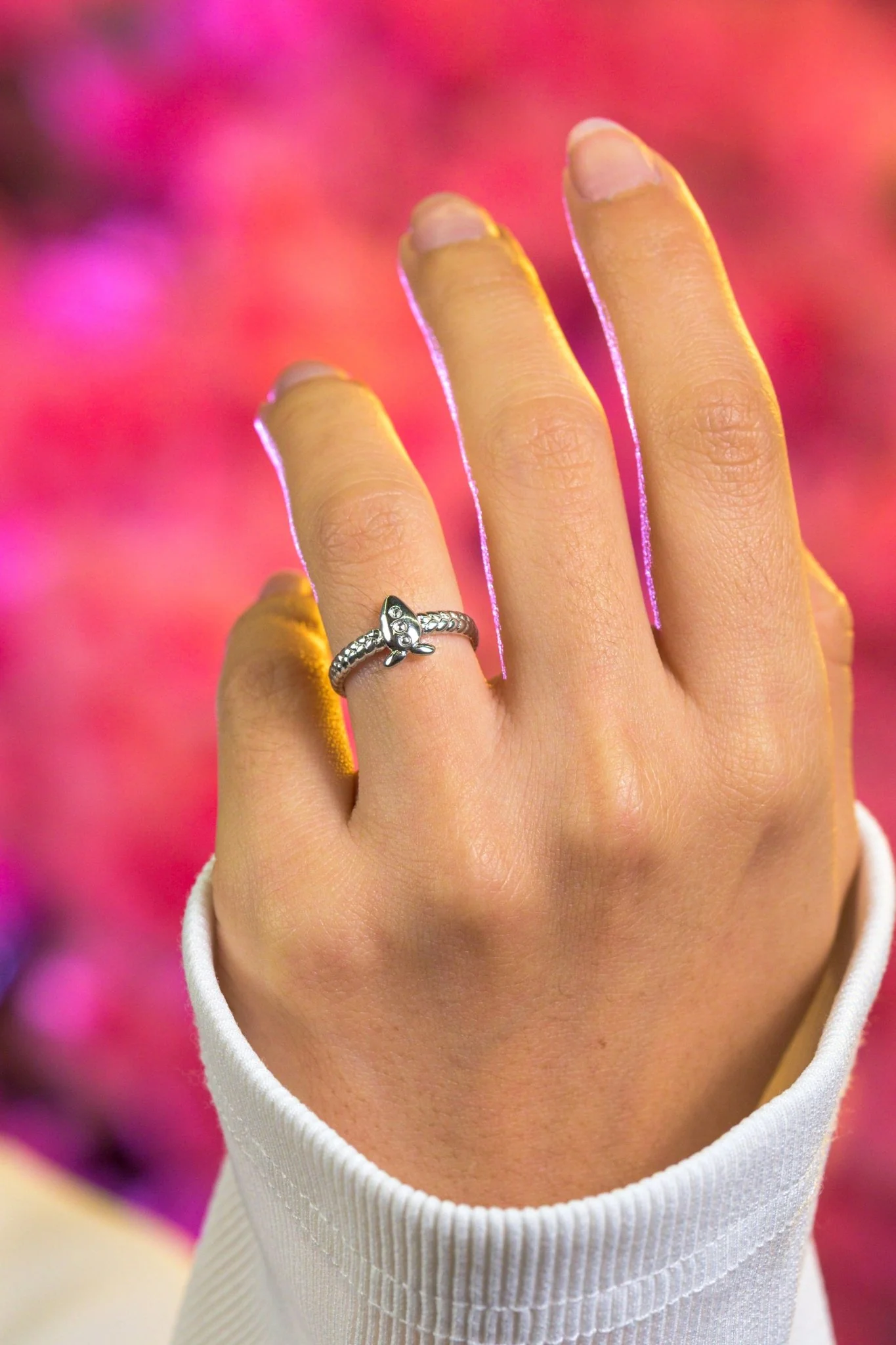 Eternal Love Lotus Ring (Anime Inspired Collection) - Image 10
