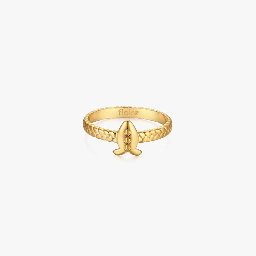 Eternal Love Lotus Ring (Anime Inspired Collection) - Image 11